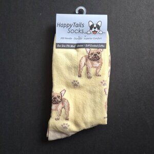 French Bulldog Socks (Unisex)
